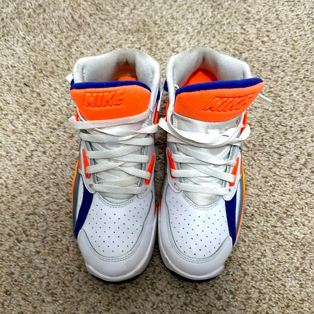 Orange and white Bo Jackson’s